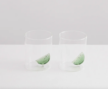 Maison Balzac G&T glasses