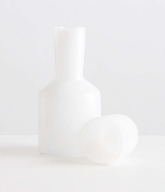 Maison Balzac Carafe & Glass - Cloud