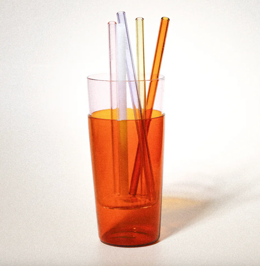Wholesale Straw Bundle - Peach